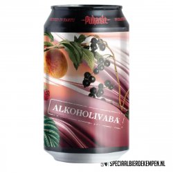 Pühaste Brewery Tart Delight: Raspberry, Blackcurrant & Peach