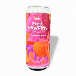 Magic Road Free FiftyFifty Peach - ONP5 - OnderNulPuntVijf