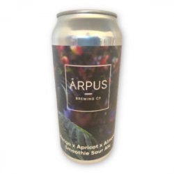 Ārpus, Mango x Apricot x Almond, Smoothie Sour Ale, – 0,44 l. – 5,0% - Best Of Beers