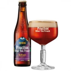 Practise what you preach 33cl (La Trappe, Brewdog, limited edition, 2021) - Trappist Tribute