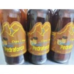 Pedraforca  Cervesa amb Ceps i Mel (Caixa 12 ampolles) - La Cervesera del Pedraforca