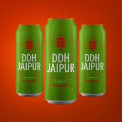 Thornbridge DDH Jaipur, 5.9% DDH IPA 12x440ml cans - Thornbridge Brewery