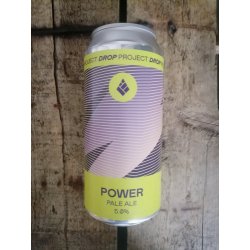 Drop Project Power 5% (440ml can) - waterintobeer