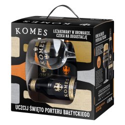 Browar Fortuna Komes Porter Bałtycki
