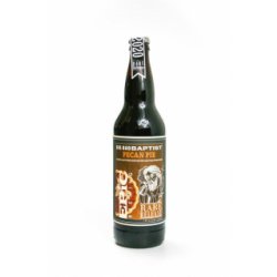 Epic Brewing Co. (Utah, Colorado) Big Bad Baptist Pecan Pie