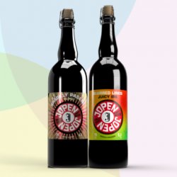 Jopen Paas Duo: Sparkly Pasen Blond & Blurred Lines NEIPA 75CL - Jopen