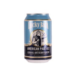 Lervig- Lucky Jack American Pale Ale 4.7% ABV 330ml Can - Martins Off Licence