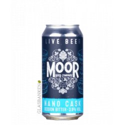 Moor Beer Company  Nano Cask - Glasbanken