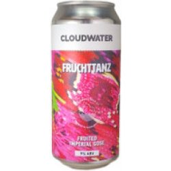 Cloudwater Fruchttanz Imperial Gose 440mL ABV 9%  English Craft Beer - Hopshop