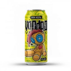 La Grua VooDoo DDH Neipa - Cervezas La Grúa