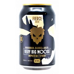 Fierce Beer Very Big Moose 2025 (Bourbon Barrel-aged Edition)