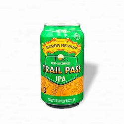 Sierra Nevada - Trail Pass IPA - ONP5 - OnderNulPuntVijf