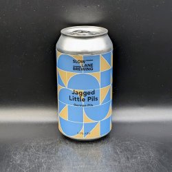 Slow Lane Brewing Jagged Little Pils Slow Lane Brewing Jagged Little Pils