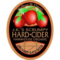 JK’s Scrumpy Hard Cider - Bine & Vine