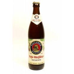 Paulaner Hefe-Weißbier / Hefe-Weizen / Weissbier