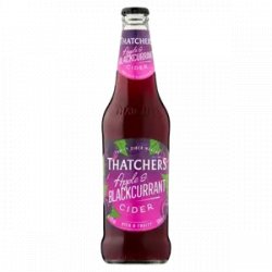 Thatchers Apple & Blackcurrant Cider üveg 4% 500ml - Drink Station