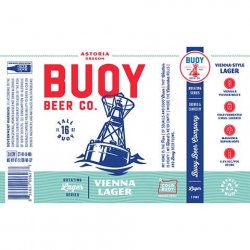 Buoy Beer Company Vienna Lager
