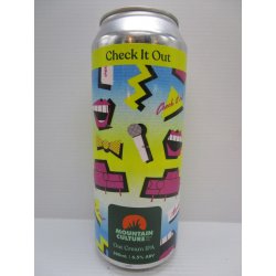 Mountain Culture - Check it Out Oat Cream IPA 6.5% 500ml - Grape & Grain