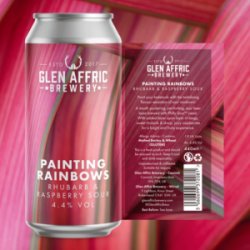 Glen Affric  Painting Rainbows  4.4% - The Black Toad