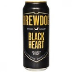 BrewDog: Black Heart - puszka 440 ml - Piwne Mosty - Stu Mostow