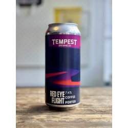 Tempest Red Eye Flight Porter - The Beerhive