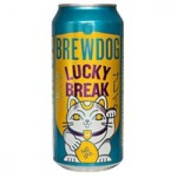 BrewDog: Lucky Break - puszka 440 ml - Piwne Mosty - Stu Mostow