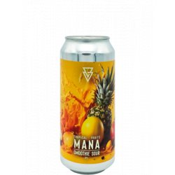 Azvex Mana Tropical Fruits - Hop-up