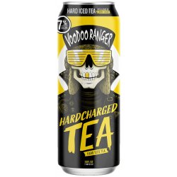 New Belgium Voodoo Ranger Hardcharged Tea 12 pack 12 oz. - Petite Cellars