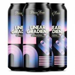 Phase Three Linear Gradient - The Open Bottle