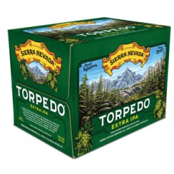 Sierra Nevada Torpedo Extra IPA 355ml 12pk - The Beer Cellar