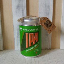 IMPARABLE Basqueland Brewing - Beer Kupela