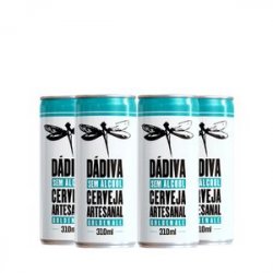 Pack 4 s Dádiva Golden Ale Sem Álcool lata 310ml VL - CervejaBox