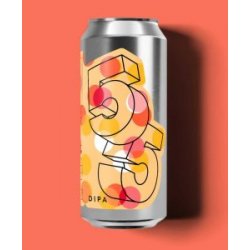 Brew By Numbers  55 Double IPA  Citra & Sabro - Glasbanken