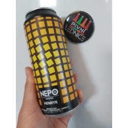 Nepomucen Henryk 13°5,5% 0,5l - Pivní lednice