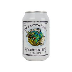 De Kromme Haring Warmouth v9 - Drankenhandel Leiden / Speciaalbierpakket.nl