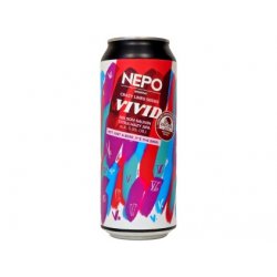 Nepo Brewing Crazy Lines Series: Vivid