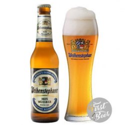 Bia Weihenstephaner Hefe Weissbier 5.4% – Chai 330ml – Thùng 24 Chai - First Beer – Bia Nhập Khẩu Giá Sỉ