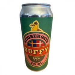 Stigbergets Bryggeri x To Øl – Buffy – Double IPA – 0,44 l. – 8,3% - Best Of Beers