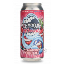 Imprint Beer Co. Schmoojee Pâtisseree Strawberry Shortcake