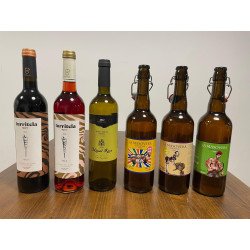 La Masovera XL1 - Pubilla 75  Truja 75 Cop de falç 75 Criança negre Miquel Roca  Blanc Miquel Roca  Turritela rosat - La Masovera