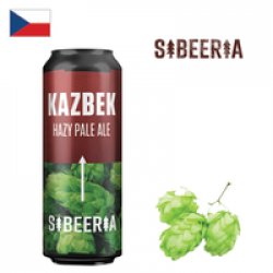 Sibeeria Kazbek Hazy Pale Ale 500ml CAN - Drink Online - Drink Shop