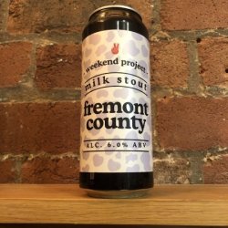 weekend project Fremont County