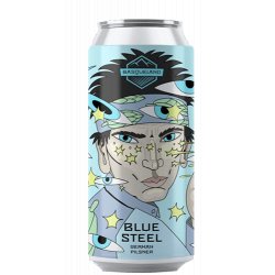 Basqueland Blue Steel German Pils - Bodecall