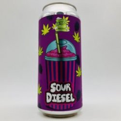 450 North Sour Diesel Blackberry + Black Currant + Boysenberry + Plum Smoothie Sour Can - Bottleworks