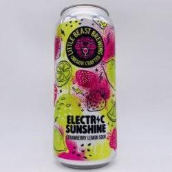 Little Beast Electric Sunshine Strawberry + Lemon Sour Can - Bottleworks