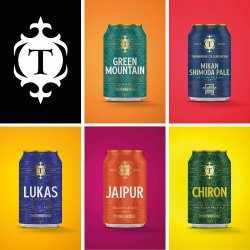 Thornbridge Fridge Filler Case - 24x330ml cans - Thornbridge Brewery