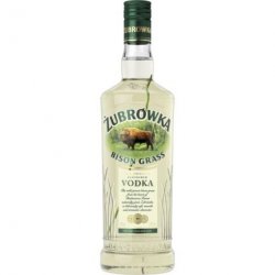 Zubrowka Vodka  37.5%  70cl - Love Beer