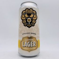 Little Beast Lager Can - Bottleworks