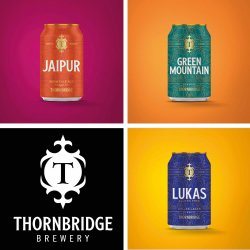 Thornbridge Fridge Filler Case - 24x330ml cans (Core Beer Pack) - Thornbridge Brewery