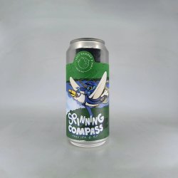 Left Handed Giant Spinning Compass